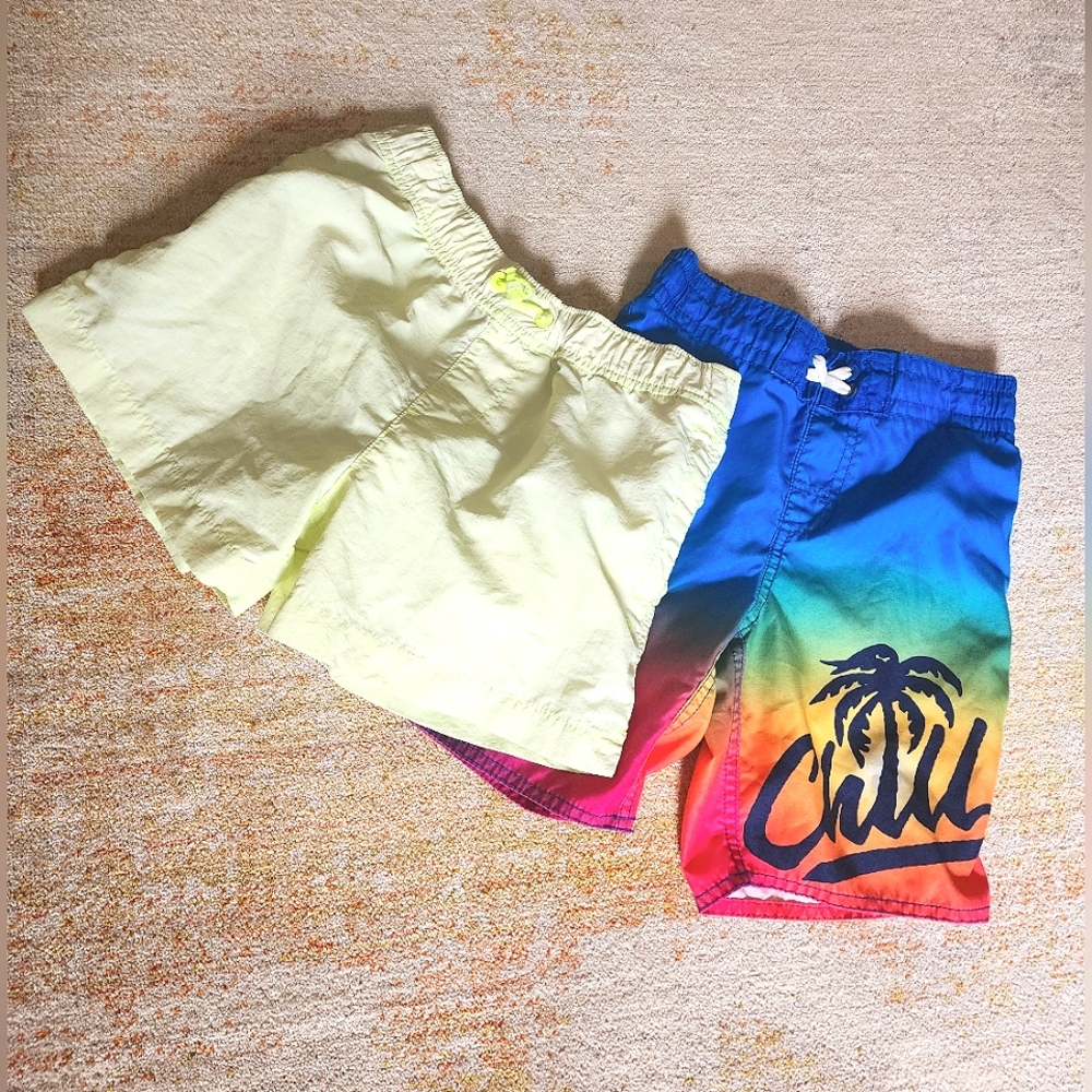 Bundle 2 Old Navy Swim Trunks